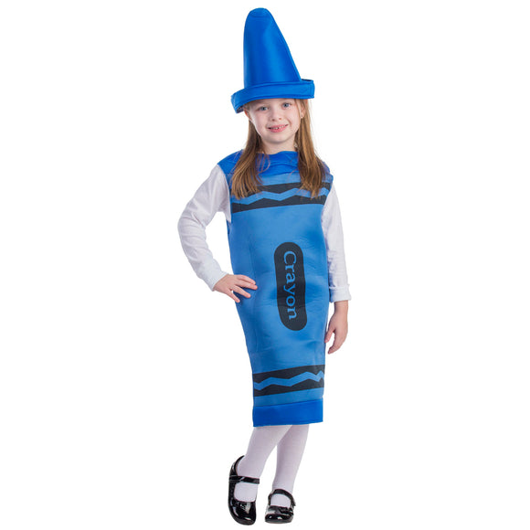 Blue Crayon costume