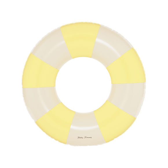 Anna Swim Ring ( Pastel Yellow ) 60cm