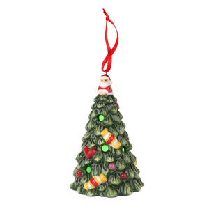 Christmas tree Multicolor LED ornament