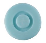 Silicone lid 9.7cm(blue)