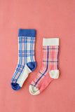 socks checks(2colors)