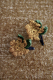 (40%OFF)flower hair clip with pouch