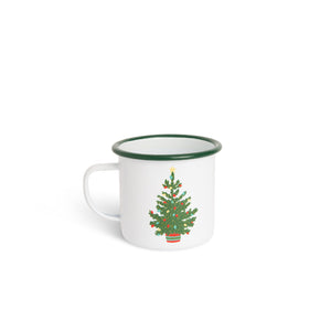 Helmsie x CCH Christmas Tree 16 oz Large Mugs, Set of 2