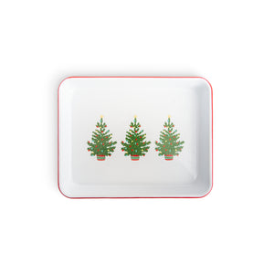 Helmsie x CCH Christmas Tree Small Rectangular Tray