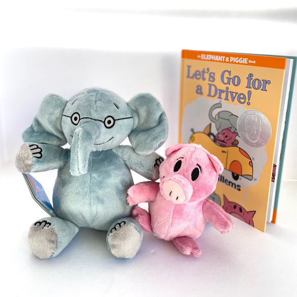 Elephant&Piggie set+ book
