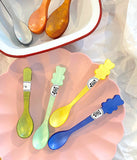 Teddy Bear Spoon (7colors)