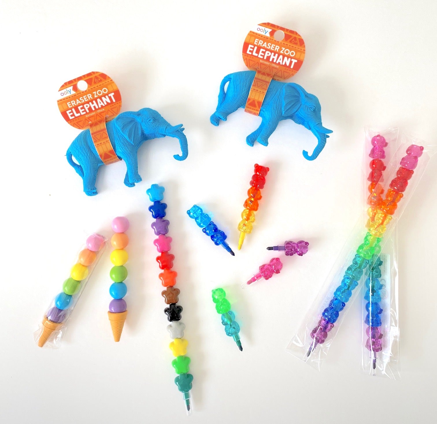 Bunches O' Bears Stacking Crayons – www.