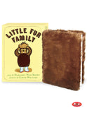 Little Fur child doll and Book set