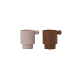 (-30%)Tiny inka cup set(caramel/rose)