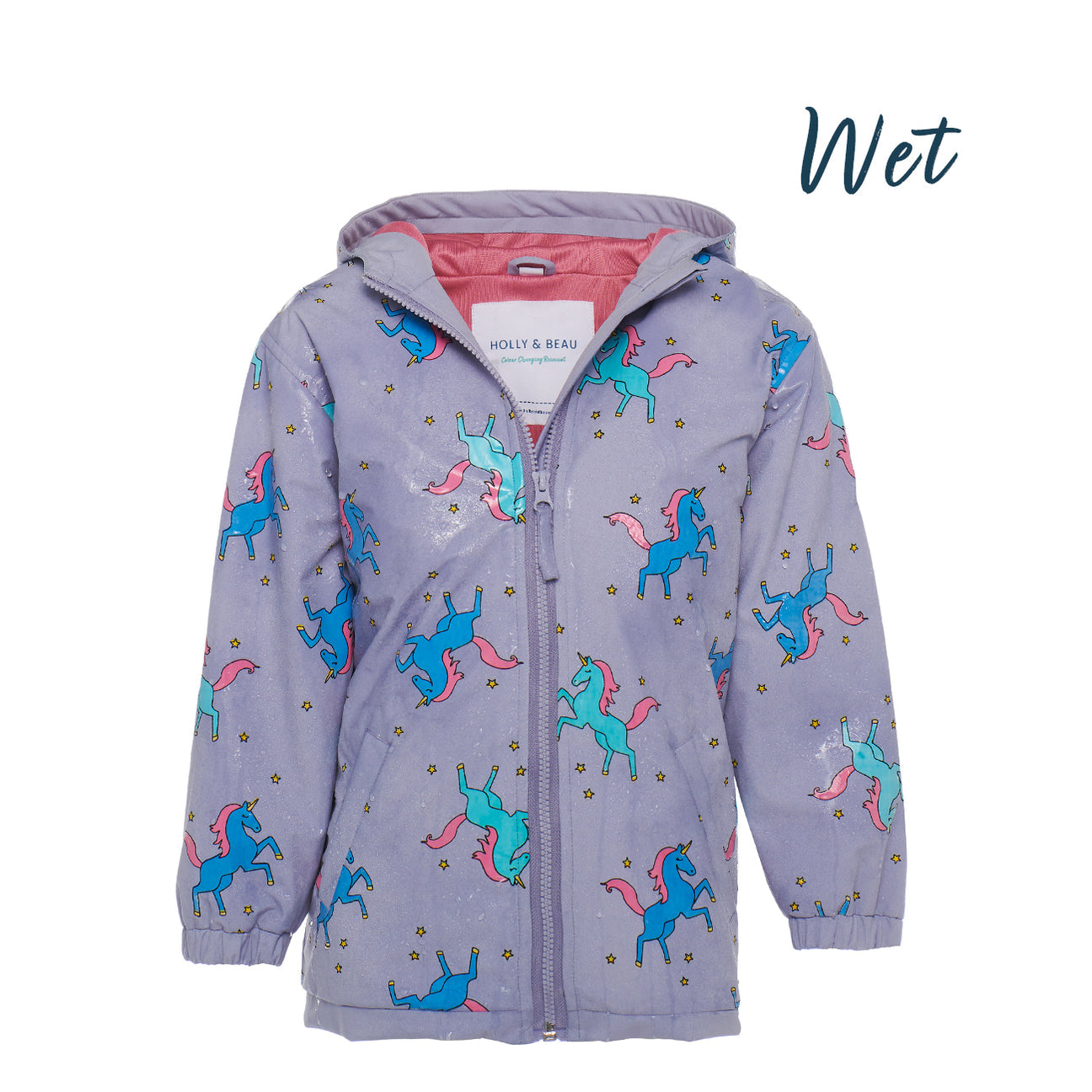 Color changing raincoat sale