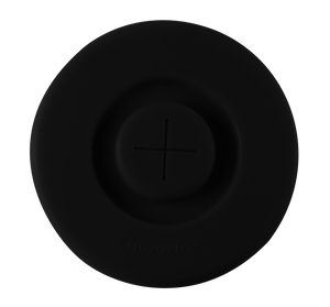 Silicone lid 9.7cm(black)