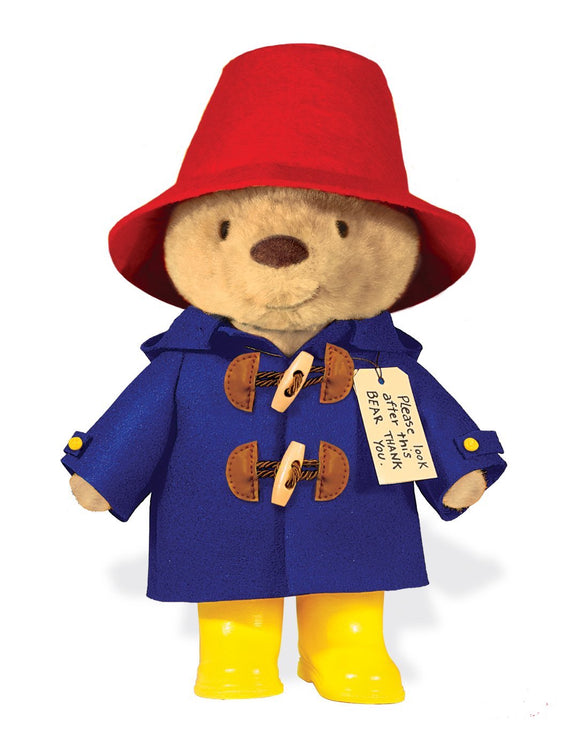 (ship date 12/4/23) Paddington Bear 26cm soft toy