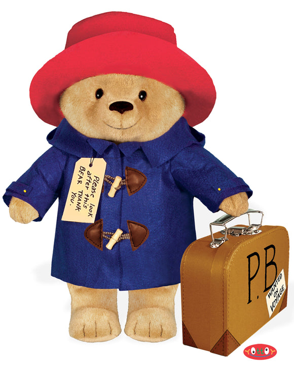 Paddington 41cm soft doll with suitcase