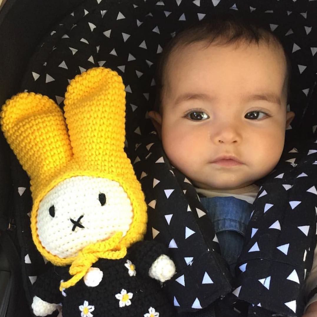 Miffy and Black dress and hat – www.milkandchat.com