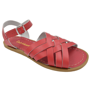 Saltwater Retro sandal (Red, youth&Adult)