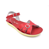 Sun -san Boardwalk sandal (red, Adult)