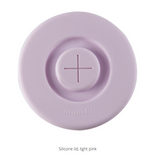 Silicone lid 9.7cm(pink)