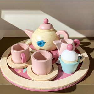 Mini Birdie Tea set