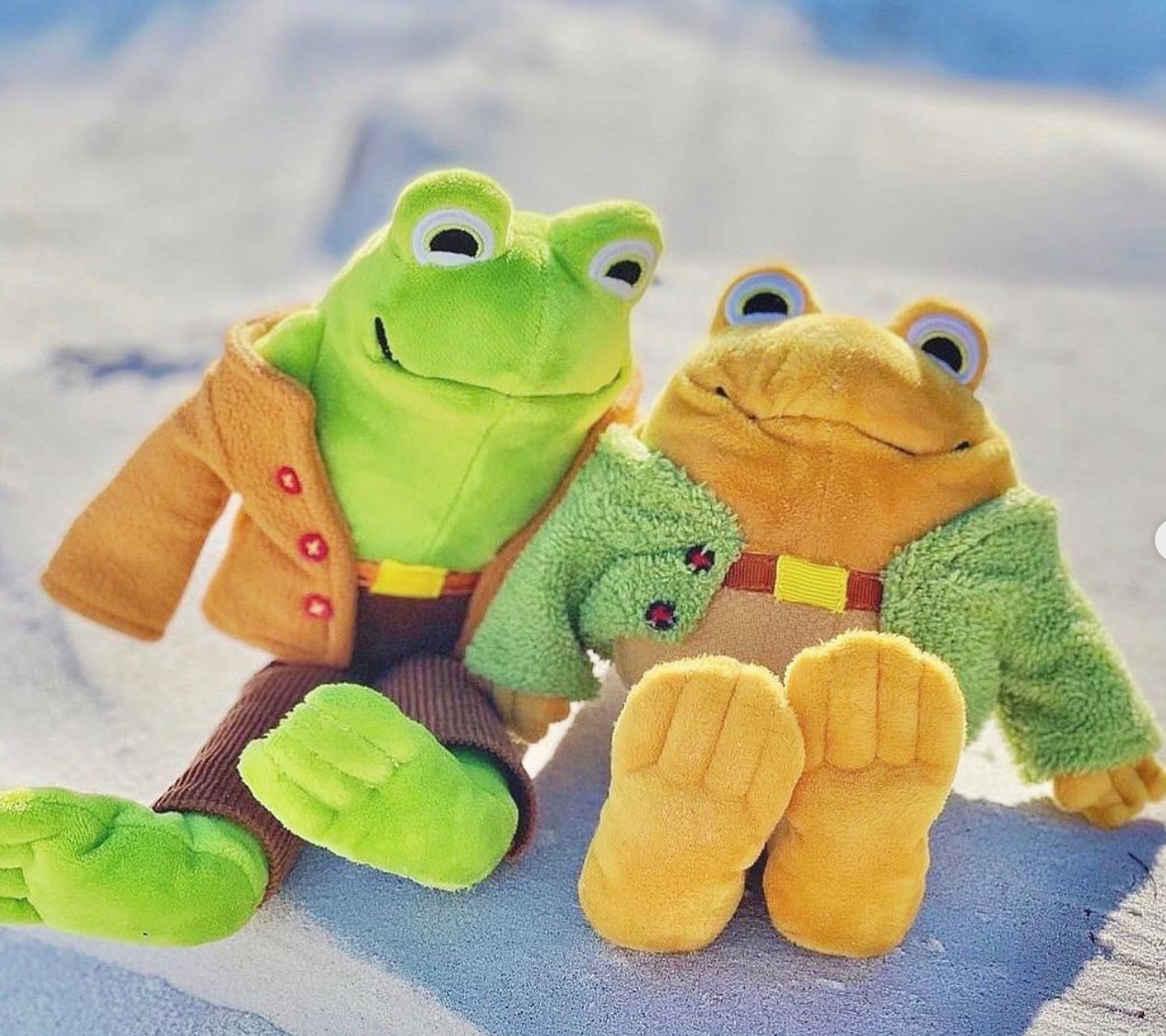 Frog and Tod set – www.