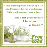 Frog and Tod set