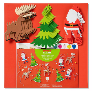Holiday craft ornament kit