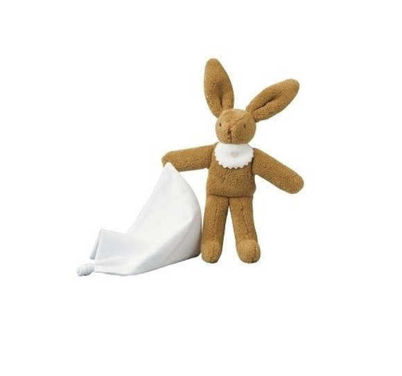 bunny with Hanky (20cm)