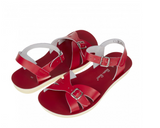 Sun -san Boardwalk sandal (red, Adult)