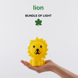 Lion Bundle of light
