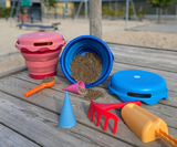 7-in-1 sand toy set (red)