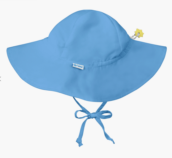Brim Sun hat (Light Blue)