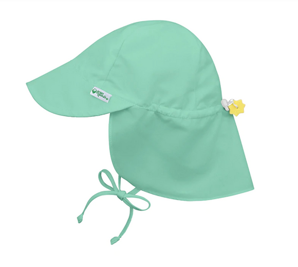 Flap sun Protection hat (seafoam)