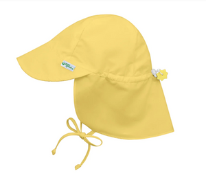 Flap sun Protection hat (yellow)