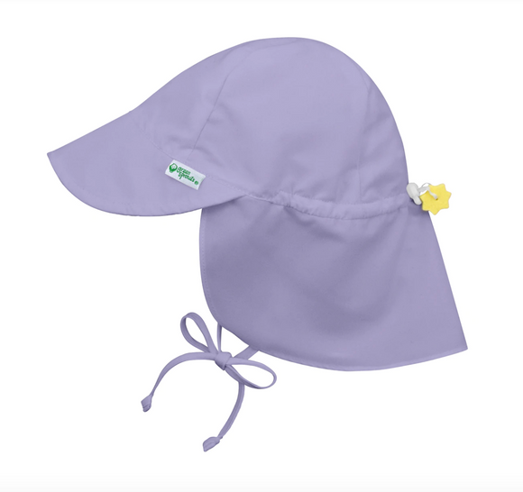 Flap sun Protection hat (violet)