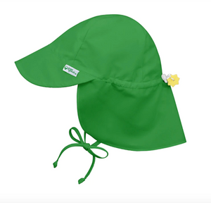 Flap sun Protection hat (green)