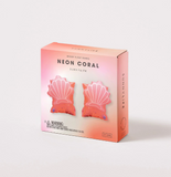 Buddy float bands neon coral