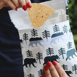 Reusable Sandwich Bag + Snack Bag (3 styles)