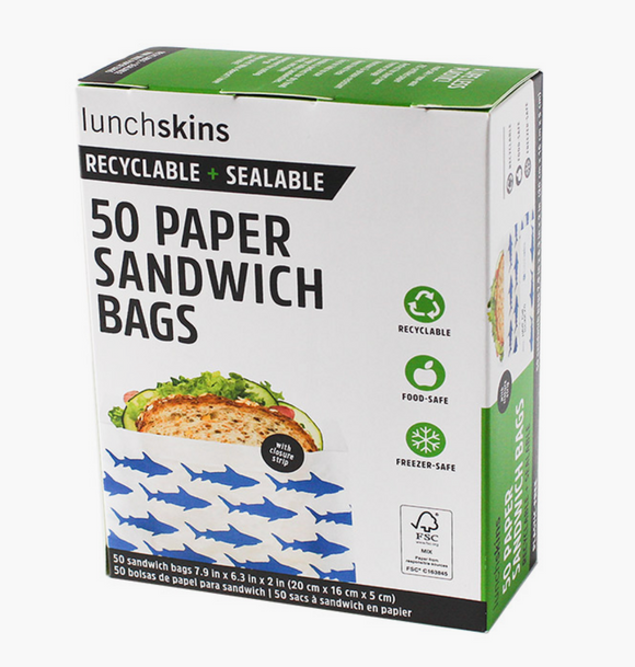 Paper sandwich bags(shark)