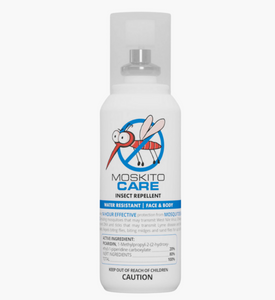 Moskito Care 14hr Moisturizing Insect Repellent