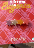 super star hair clip