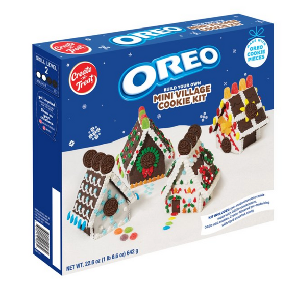 Oreo Mini house kit