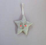 Handsome star (Lavender ornament)