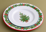 Helmsie x CCH Christmas Garland Dinner Plates, Set of 2