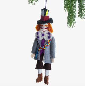 Mad hatter Ornament