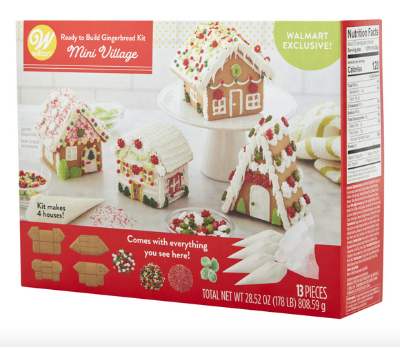 Wilton Mini house kit