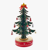 10.5"Wooden Musical Tree Tabletop