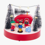 Peanuts© Battery-Operated LED Musical Camper Table Piece