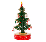 10.5"Wooden Musical Tree Tabletop
