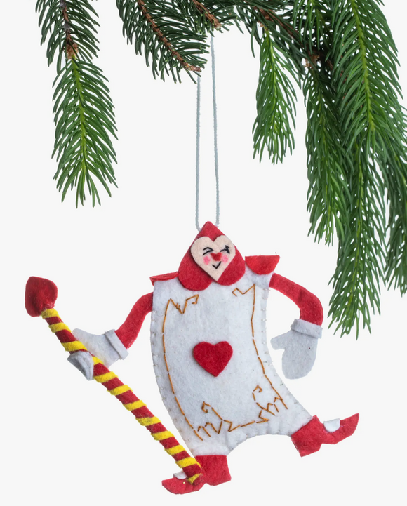 Card of hearts Ornament