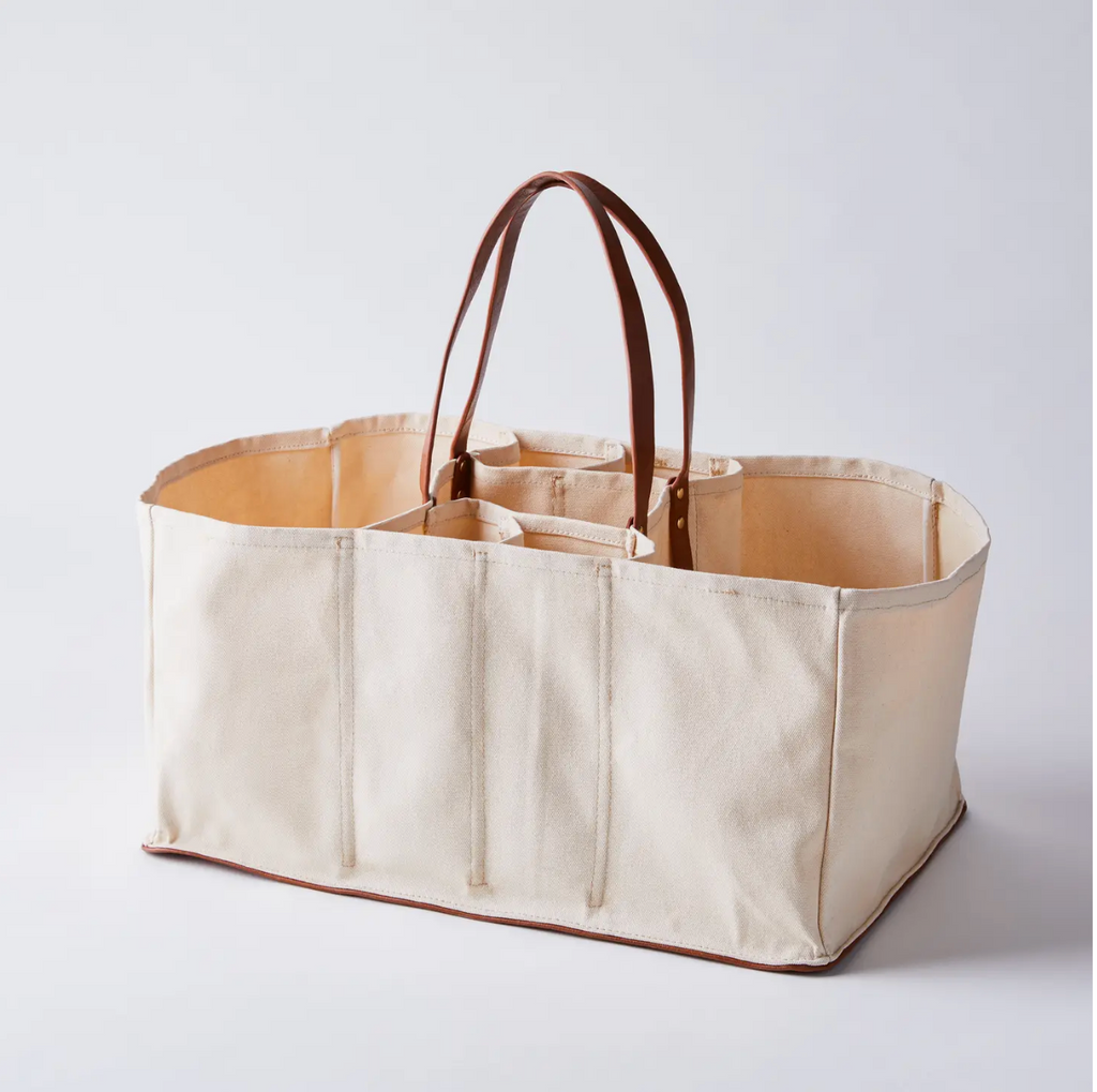 Grocery tote – www.milkandchat.com