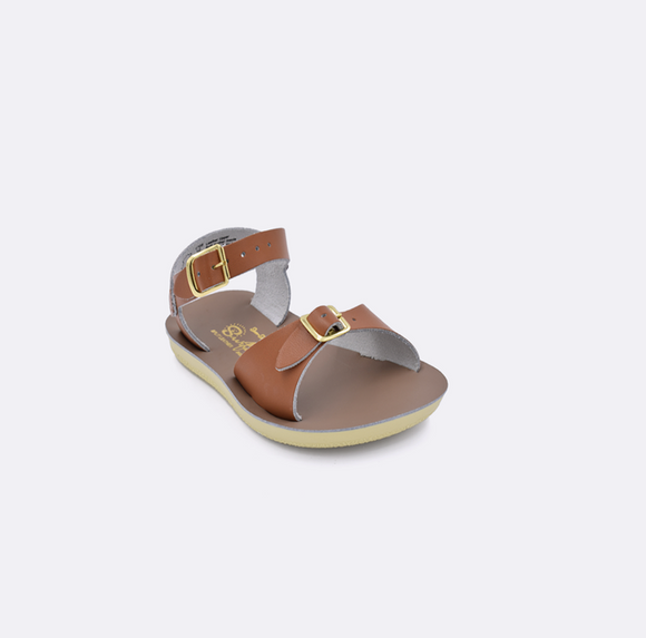 Velcro H&L Surfer Sandal (Tan)